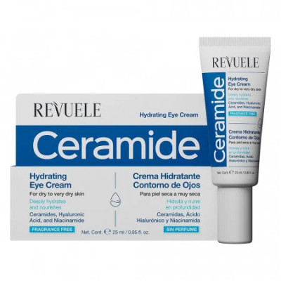 Revuele Ceramide Fragrance Free Treatment Targeted hydrating Eye Cream