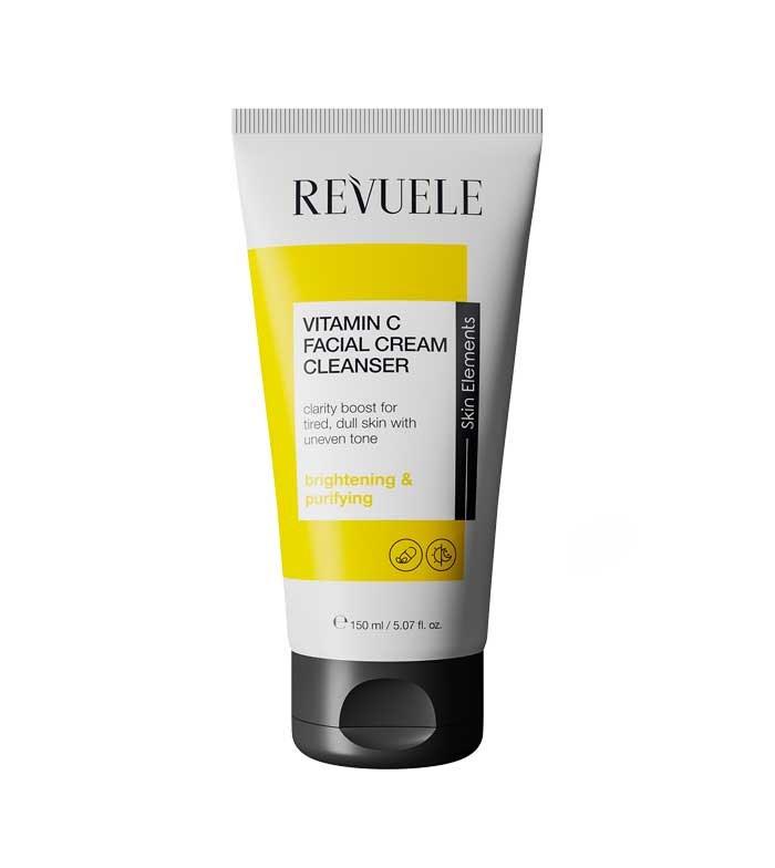 Revuele Brightening & Purifying Vitamin C Facial Cream Cleanser 150ml