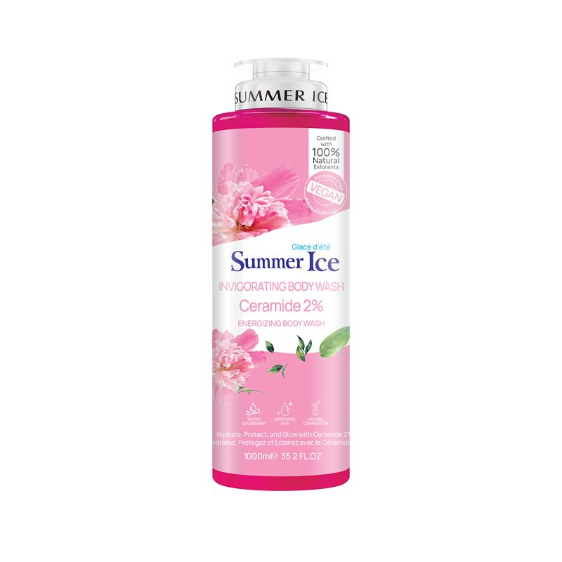Summer Ice Invigorating Body Wash Ceramide 2% – 1000ml