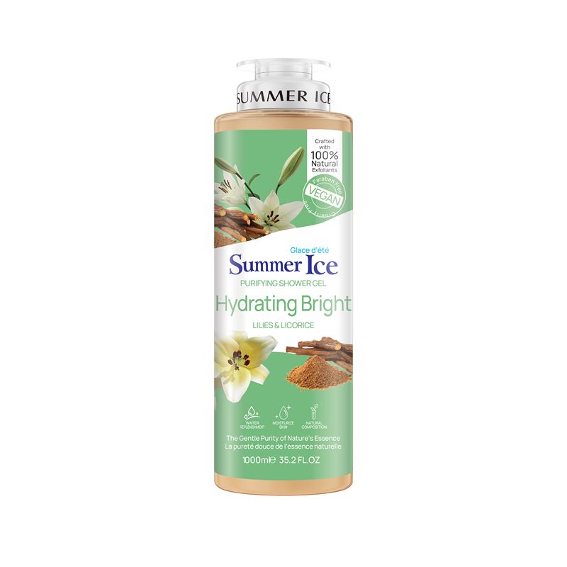 Summer Ice Purifying Body Wash Lilies & Licorice 1000ml