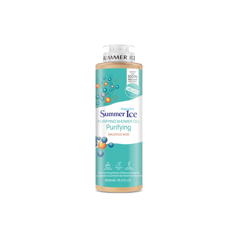 Summer Ice Purifying Body Wash Salicylic Acid 1000ml