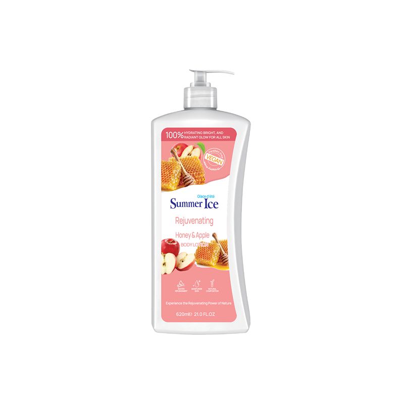 Summer Ice Rejuvenating Body Lotion Honey & Apple 620ml