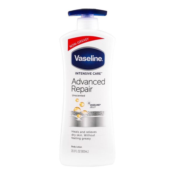 Vaseline Intensive Care Light Scented Advanced Repair Body Lotion 600ml