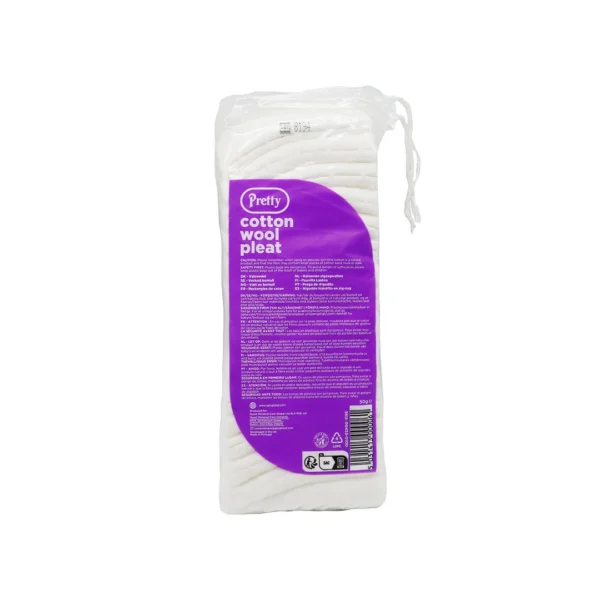 Pretty Cotton Wool Pleat 50g