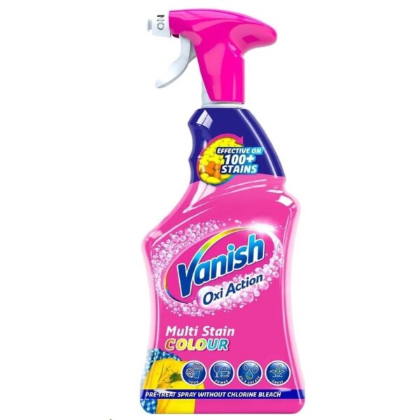 Vanish Oxi Action Stain Pre Treat Spray 500ml