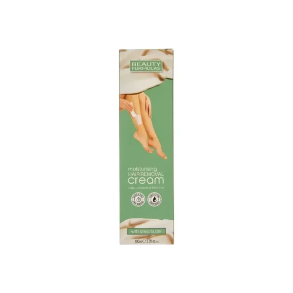 Beauty Formulas Hair Removal Cream (Moisturizing) – 100ml