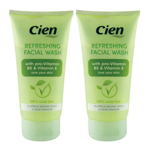 Cien - Refreshing Facial Wash | With pro-Vitamin B5 & Vitamin E 150ml
