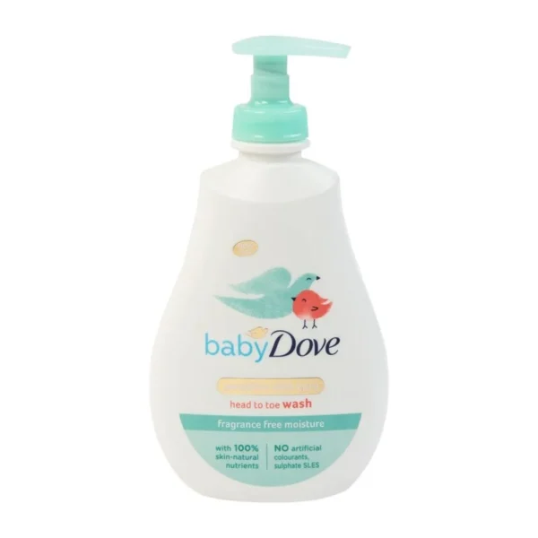 Baby Dove Sensitive Moisture Head to Toe Wash 400 ml