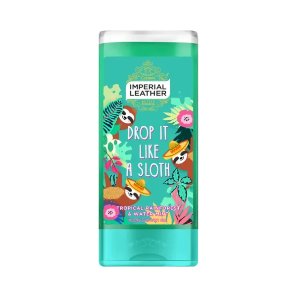 Imperial Leather Drop It Like  A Sloth Tropical Rainforest & Water Mint 400ml