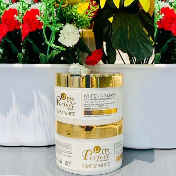 '-Perfect Cosmetics Whitening Mask With Peppermint & Vitamin C 175ml