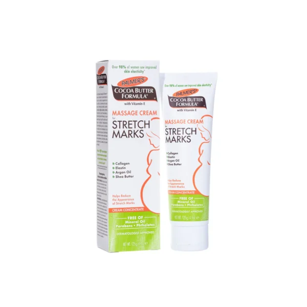 Palmers Cocoa Butter Massage Cream With Vitamin E For Stretch Marks  125g
