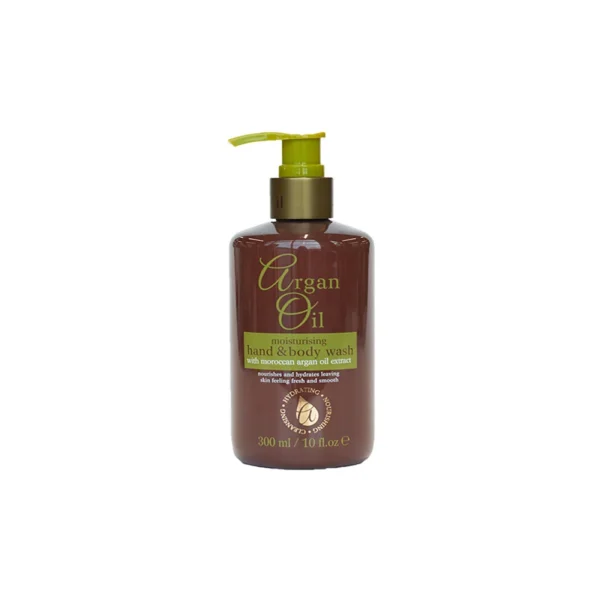 Argan Oil Moisturising Hand & Body Wash 300ml