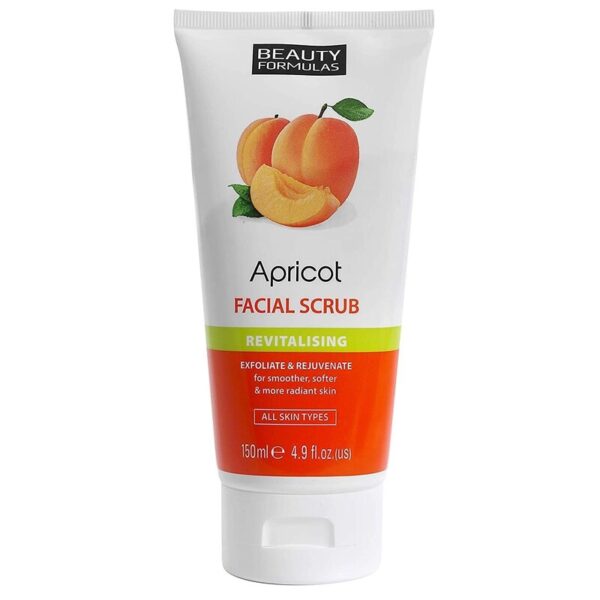 Beauty Formulas Apricot Facial Scrub - 150ml