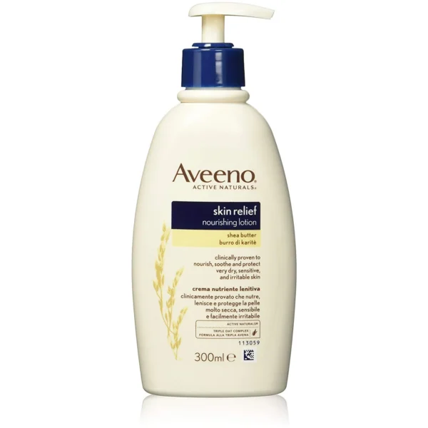 Aveeno Skin Relief Shea Lotion 300ml