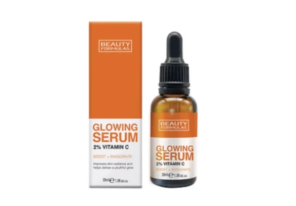 Beauty Formulas Glowing Serum 2% Vitamin C – 30ml