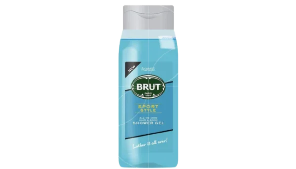 Brut Sport Style All-In-One Hair & Body Shower Gel - 500ml
