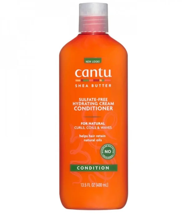 Cantu Sulfate Free Moisturizing Cream Conditioner with Shea Butter -400ml