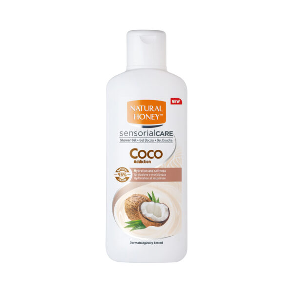 Natural Honey Sensorialcare Coco Addiction Sower Gel 650ml
