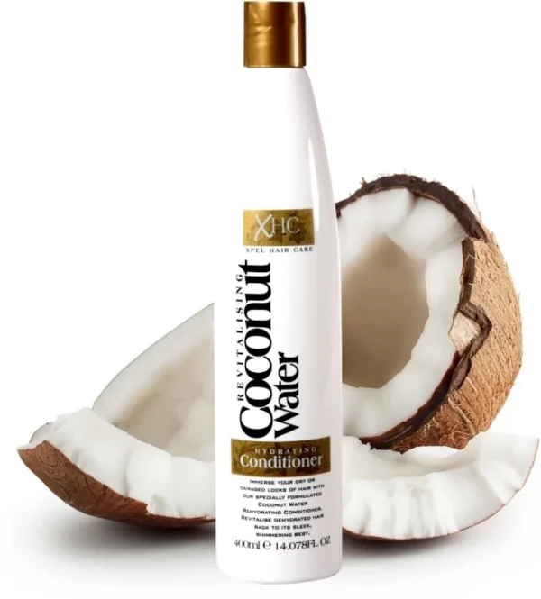 Coconut Conditioner for Revitalising Dehyrated Hair with Coconut Water