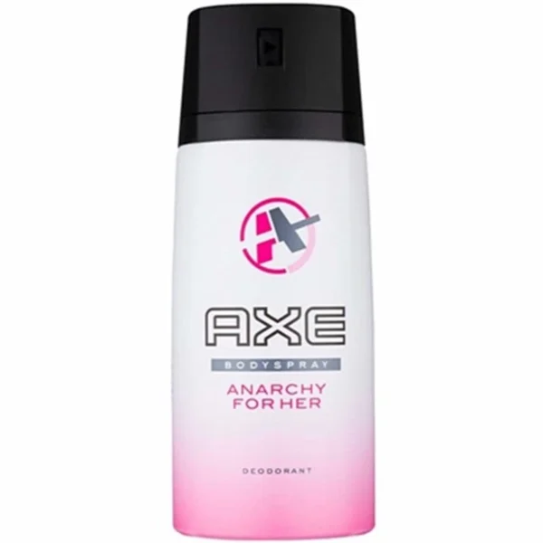 Axe Body Spray Anarchy Women 150ml Pk6
