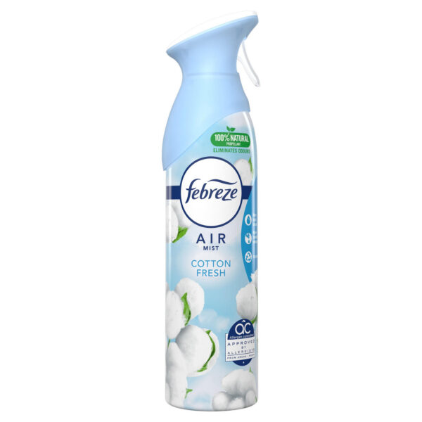 Febreze Cotton Fresh Air Freshener 185ml