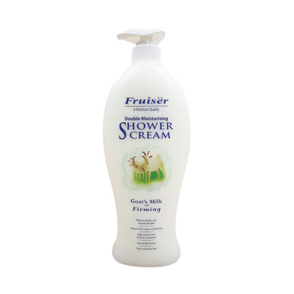 Fruiser Shower Cream Goat's Milk with Firming 1000ml