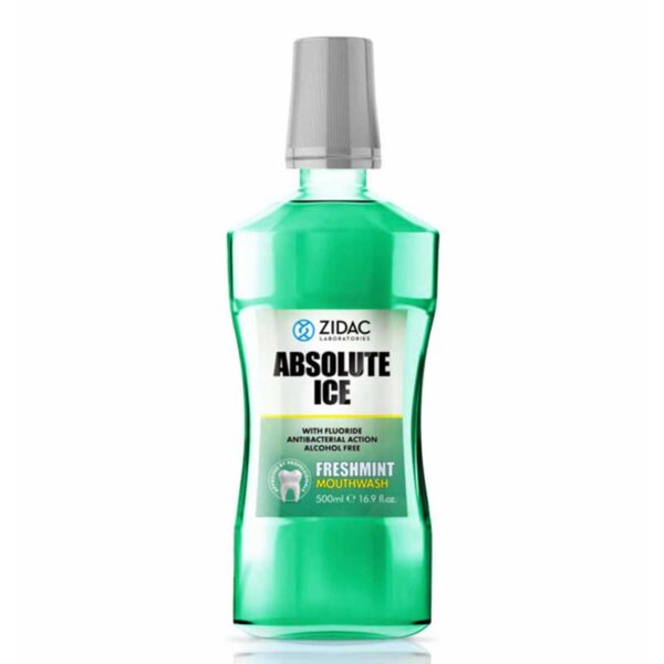 Zidac Mouthwash Freshmint 500 Ml