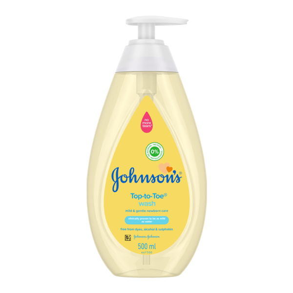 Johnson's Baby Top to Toe Baby Wash 500ml