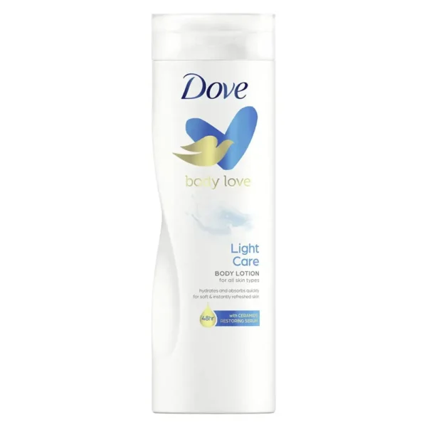 Dove Body Lotion 400Ml Light Care