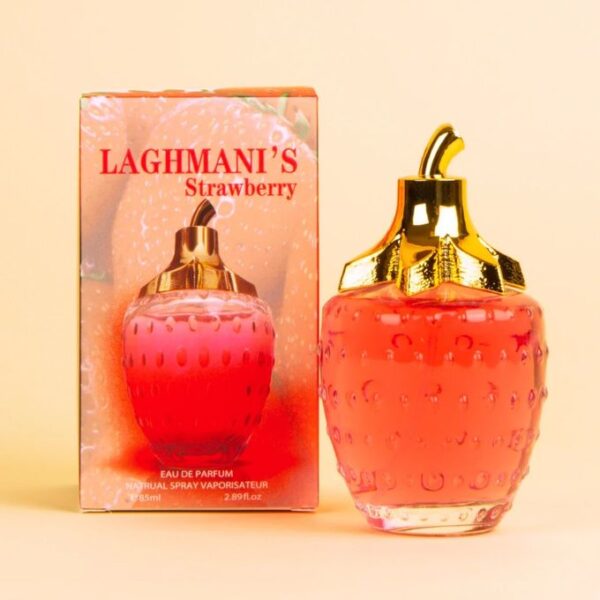 Fine Perfumery Laghmani's Strawberry Perfume for Women 85ml