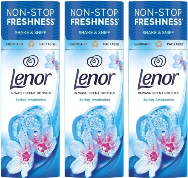 Lenor in-Wash Scent Booster Spring Awakening ( 3 x 176g ) - Image 2