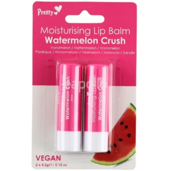 Pretty Moisturising Watermelon Crush Lip Balm