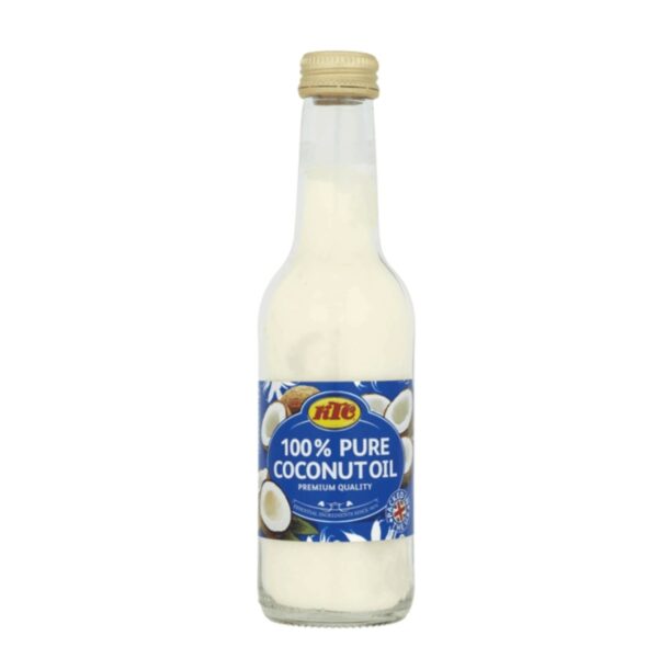 KTC 100% Pure Coconut Oil 250ml - Image 6