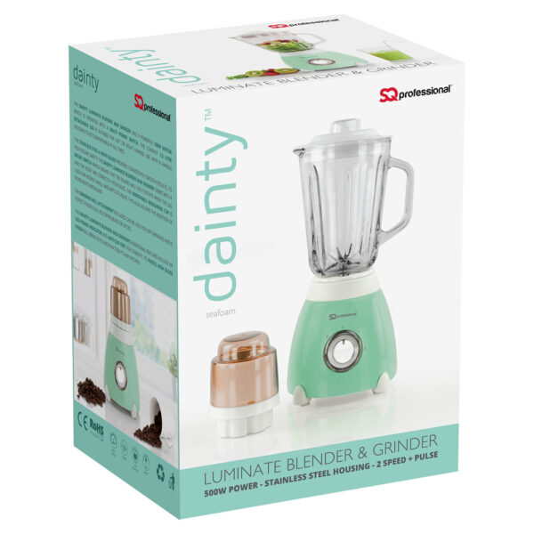 Dainty Blender & Grinder Seafoam Green - Image 3