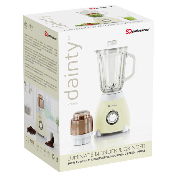 Dainty Blender & Grinder Chantilly Cream - Image 3