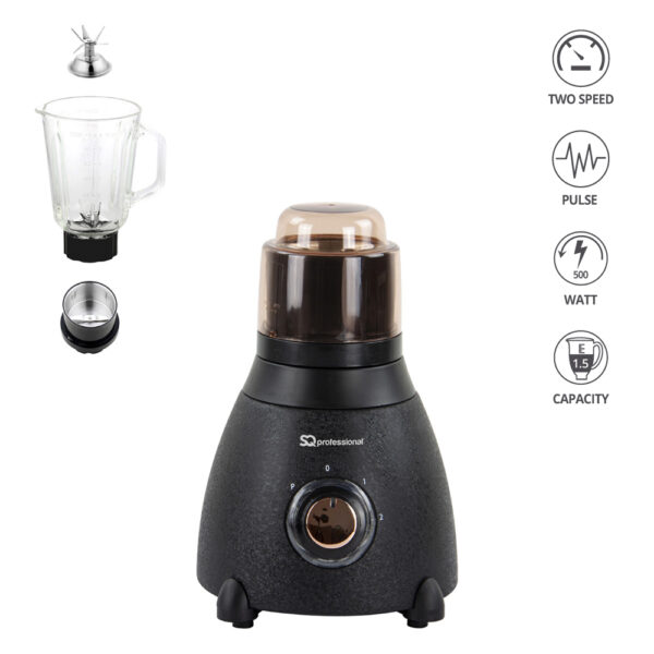 Epoque Blender & Grinder Black - Image 2