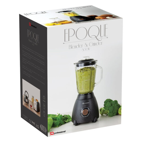 Epoque Blender & Grinder Black - Image 3