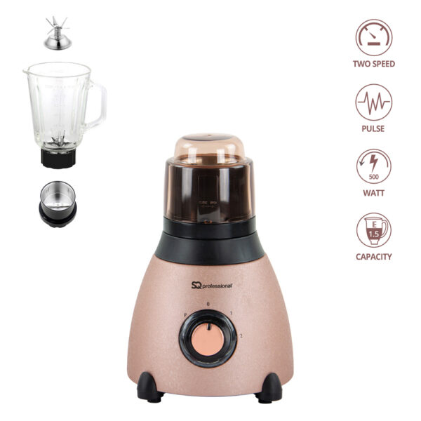 Epoque Blender & Grinder Pink - Image 2