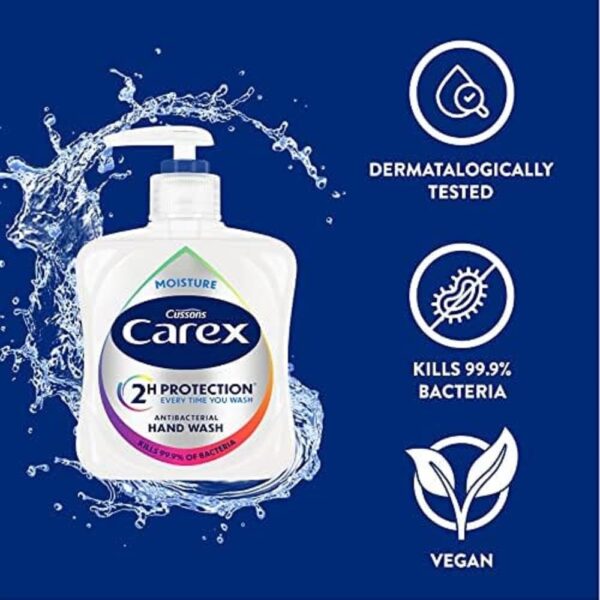 Carex Fun Edition Moisture Antibacterial Hand Wash 250ml - Image 2