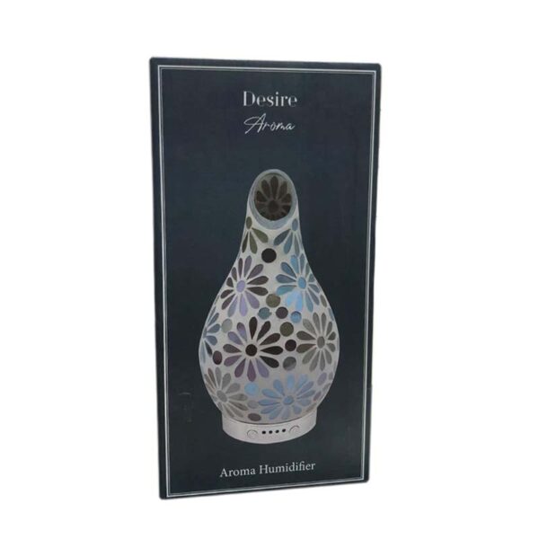 Desire Blue Flower Colour Changing Aroma Humidifier - Image 2