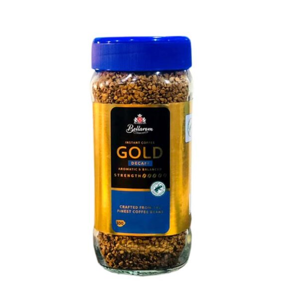 Bellarom Gold DECAF Instant Coffee 200g