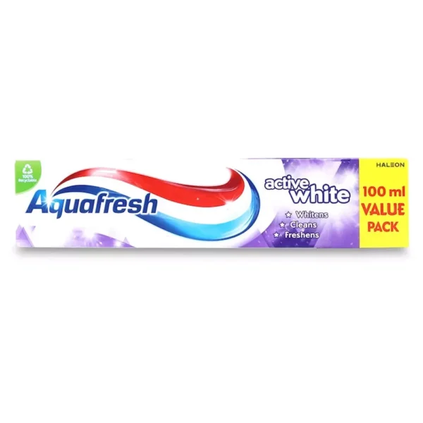Aquafresh Active White Toothpaste 100ml