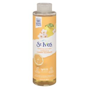 St. Ives Energizing Citrus & Cherry Blossom Body Wash  650ml