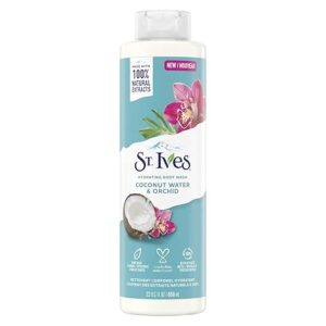 St. Ives Coconut Water & Orchid Hydrating Body Wash  22 oz. 650ml